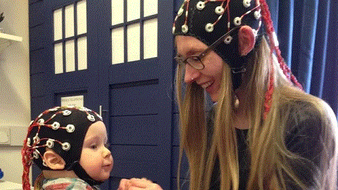 When Mom Is Happy, Her Brain Syncs With Baby's